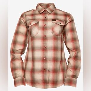 New DIXXON The Bubba Flannel Women’s BNIB
